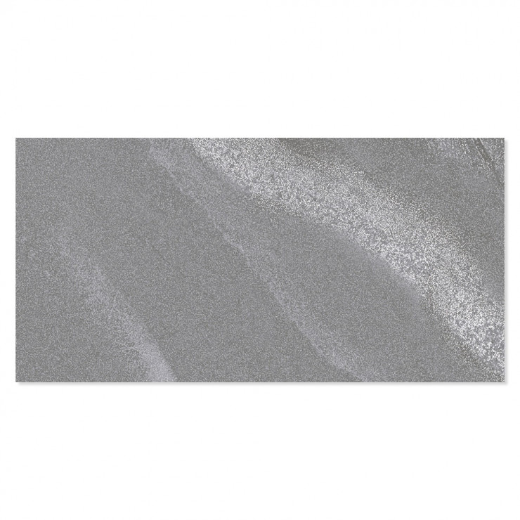 Marmor Klinker Ganzlin Mörkgrå Matt 30x60 cm-0